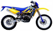 2002 Husqvarna TE 250 photo